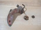 2863703  2863704 Clean Used Mopar Throttle Cable Bracket With Clamp Nut