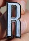 2898840 Oem Mopar Chrysler Chrome Letter Emblem