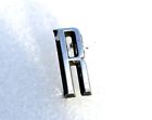 2901366 Oem Mopar Chrysler Three Hundred Chrome Letter Emblem