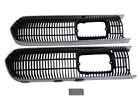 3308s-set Pg Classic Mopar 1968 Plymouth Barracuda Grille Trim And Screen Set