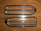3403345 3403344 Mopar Plymouth Gtx Roadrunner Tail Light Grilles Dodge