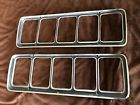 3478563 Plymouth Gtx Satellite Tailight Bezels