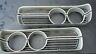 3574204 3574205 Mopar Plymouth Fury Nos Radiator Grilles Pair Ii Iii Suburban
