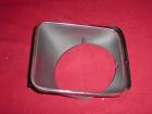 360627 Nos Gm Chevrolet Nova Ss Headlamp Bezel Silver Lh Real