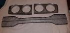 365587mo Mopar Dodge Polara Monaco Grill And Headlight Rings