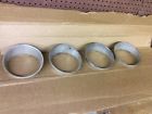3673242 Mopar Challenger Grille Headlight Trim Bezels