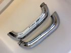3711161-l4 Chevrolet Chevy Bel Air Grill Lh Rh Surround Trim Molding