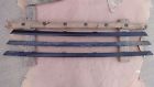 3711978 3713211 3713212 General Motors Nos 1955 1956 Chevy Truck Horizontal Grille Bars Original Gm Oem Painted