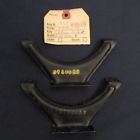 3750052 Gm Nos Chevy Impala Bel Air Grille Ornament Brackets Rare
