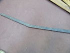 3769617 Chevrolet Nos Chevy Front Bumper Filler Panel Moulding