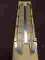 3779660 Chevrolet Nos 1961 Chevy Corvette Front Grille Silver Part