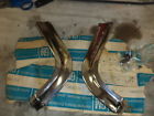 3827131 3827132 Gm Nos Chevy Upper Eyebrow Moldings Left And Right With
