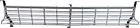 3859082 Oer Chevrolet Chevy Ii Nova Standard Grill Assembly With Brackets