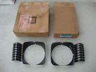 3949790 3949789 Ii 2 Nos Gm Chevrolet Nova Headlight Bezel Door Pair