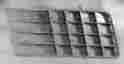 3966797 Gm Chev Corvette Htf 1970 1971-72 Oem Lh Insert Grille