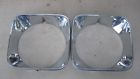3982445 398446 Chevrolet Monte Carlo Pair Of Chrome Headlight Bezels
