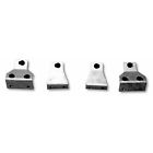 4032-053-692s Goodmark Grille Bracket Steel Chevy Chevelle 615343761961