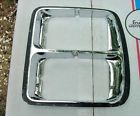 4087289 Mopar Dodge Truck Grille Lh Headlight Bezel Red Express Ramcharger