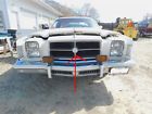 79ct1-1g1-m 4103028 Mopar Front Grill With Housing Trim For Chrysler Cordoba