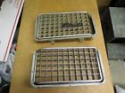 410675 Lh Gm Oldsmobile Cutlass Grills Grille Pair Original Good Used