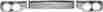 4130 1970 Road Runner Grille And Headlight Bezels-new