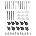 4143-049-691s Goodmark Grille Mounting Hardware Chevrolet Pickup Fullsize 615343746494