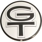 42-48389-1 Premier Quality Products Grille Emblem Insert Gt Chrome Trimmed Black