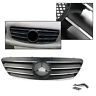 420023490822 Unbranded Front Grill Grille Black Fit For Mercedes