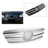 420025393510 Amg Style Front Grill Grille Sliver Pained For