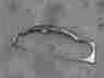 422182 Packard Used 1954 1953 53 54 Front Outer Chrome Grille Clipper Caribbean