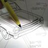4485122 American Motors Amc Ambassador Grille Center Moulding Retainer Nos