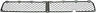 5152033aa 45170 Bumper Grille Insert Fits Chrysler Pt Cruiser 885484497559