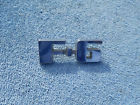 4545848 Ford Truck Cab Emblem Chrome