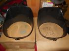 468032 468031 Gm Nos Chevrolet Camaro Headlight Trim Bezels Correct Black