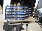 47-8200-c Counter 1947 To 53 Chevy Truck Chrome Grill Grille Black Backing