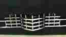 47012-2 Cadillac 1947 Original Restored To Show Quality Front Grille 1214