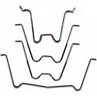 4755hck Uapac Headlight Bezel Clips Chevrolet Cars Trucks