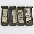 Gr.1.266 478763 General Motors Firebird Radiator Grille Mounting Brackets Nos Set Gm