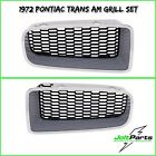 4485575-76 485575-76 Oer Pontiac Firebird Trans Am Black Grill Set