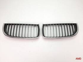 51137120009 2007 Bmw 335xi 335i 328i 328xi E90 Sedan Front Upper Grille Set Left Right