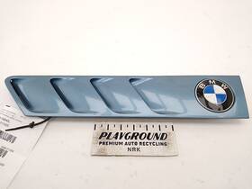 511383980150 96-02 Bmw Z3 Driver Left Fender Grille Without Chrome 306/5 Blue