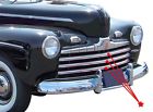 51a-8332-s Dales Mfg Co Ford Passenger Grill Bar Set Unpainted