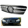 520010404242 Black Front Grill For Mercedes Benz Class