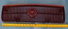 5263367 5263365 Chrysler Grille Lebaron Red Nice