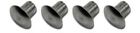 577-pe Pony Enterprises Mustang Grill Rivets Assembled In Usa Free Shipping