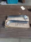 589895-589894 589894 589895 General Motors Nos Oldsmobile Pair Lower Outer Grille Extension Moldings