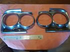 5951912 5951911 5959112 Pontiac Damaged Head Light Bezels Bonneville Catalina Gto