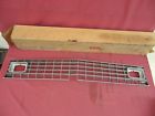 6274308 General Motors Nos Chevy Nova Grille Gm