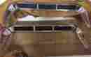 6280499 Gm Pair Nos Corvair Monza Rear Grille Ornaments With Hardware