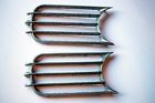 64459904500 Genuine Porsche Pair Of Original Horn Grilles
